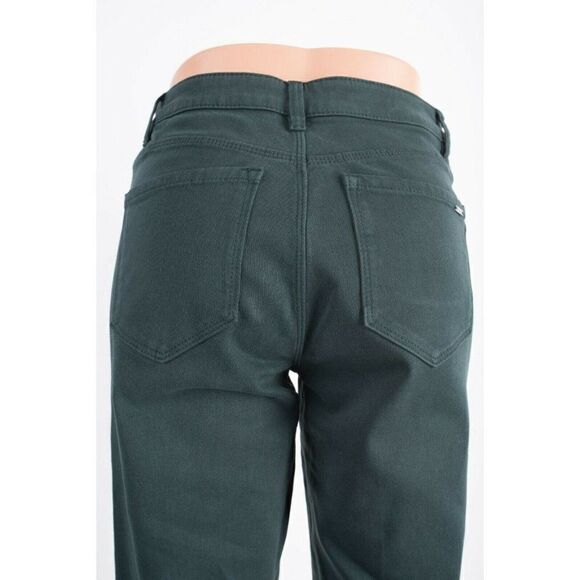 Massimo Dutti Women Twill Cigarette Pants Trousers - Picture 4 of 10